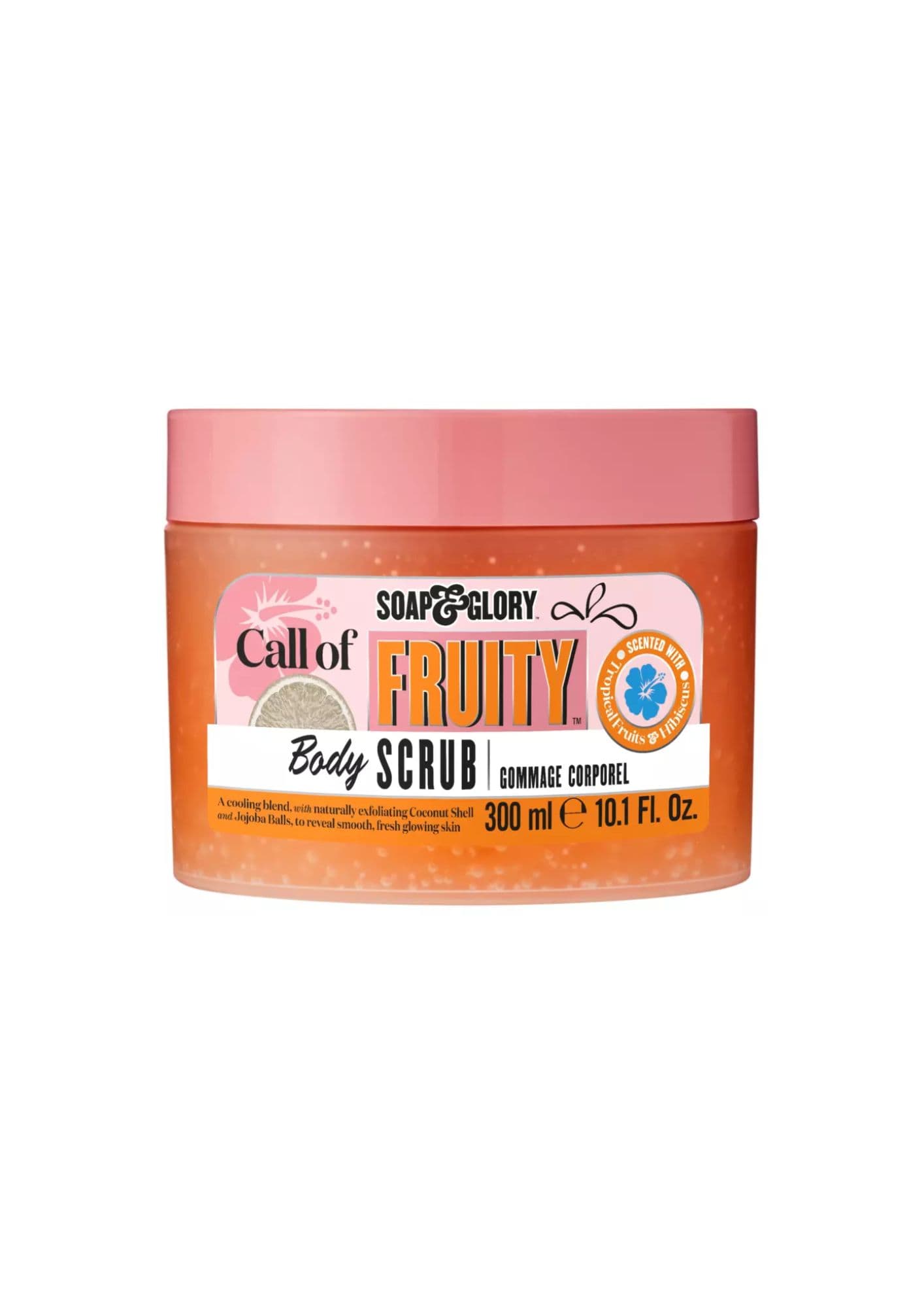 Gommage corporel rafraichissant aux fruits SOAP & GLORY 300ml